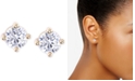 lonna & lilly Gold-Toned Crystal Stud Earrings